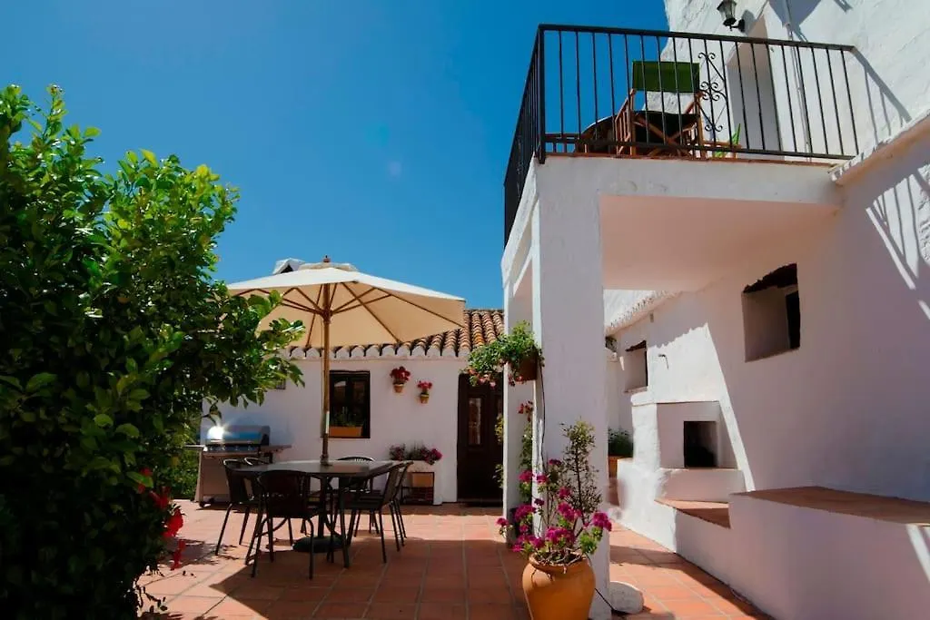 Casa Del Algarrobo Villa Canillas de Aceituno Spain