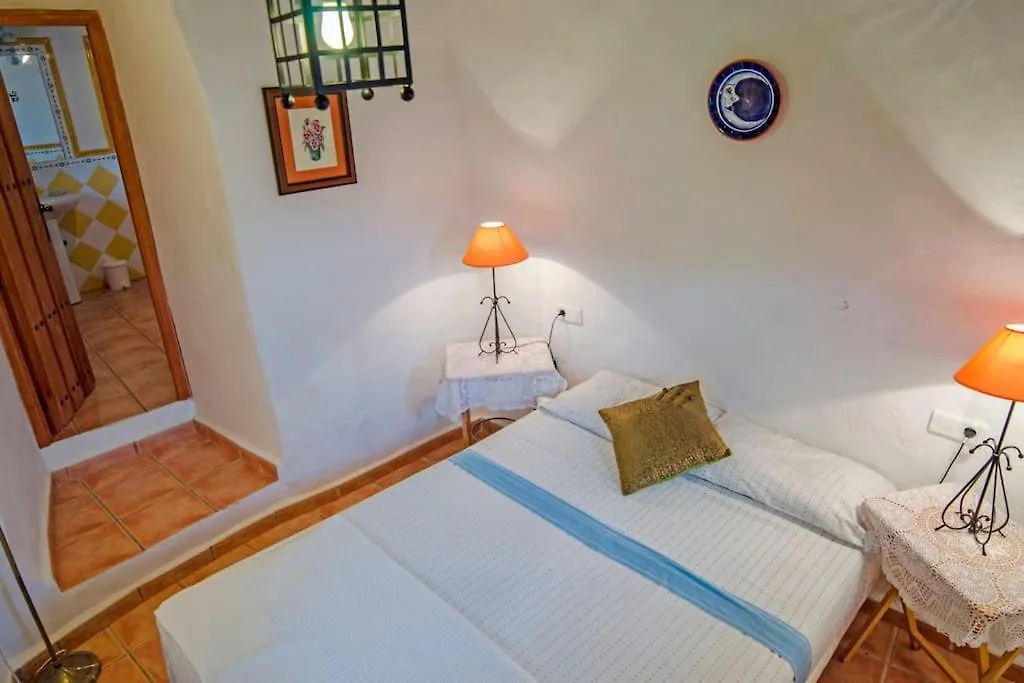 Casa Del Algarrobo Villa Canillas de Aceituno 0*,